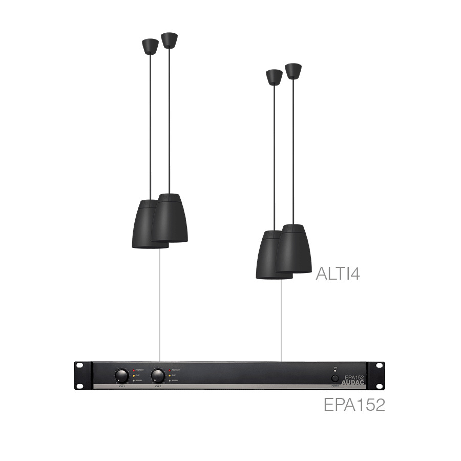 Audac ALTI4/B Audac ALTI4/B